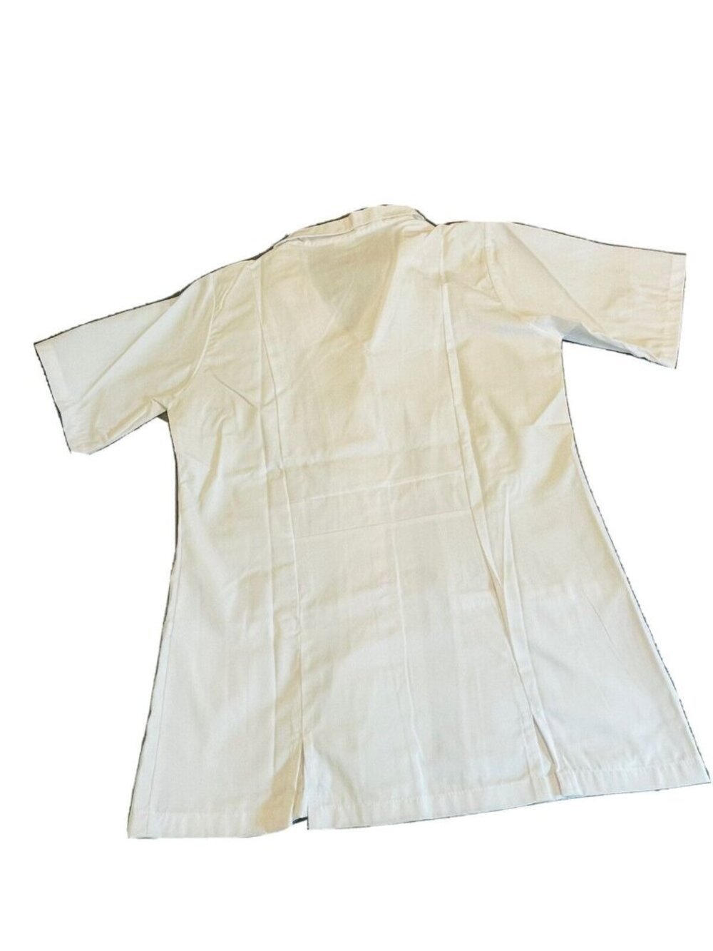 Fashion Seal Short Sleeve Fitted Lab Coat Scrub Top SZ Large Women Style 73454 - Picture 5 of 7
